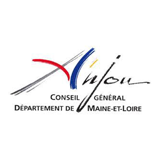 Logo Anjou Conseil Général Département de Maine-et-Loire