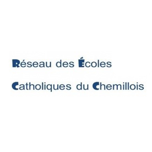 Logo Réseau des écoles catholiques du chemilois