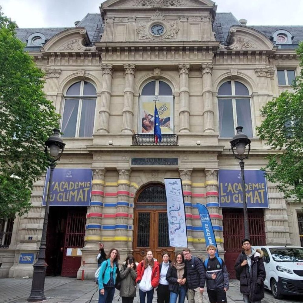 Ils s’acclimatent à Paris