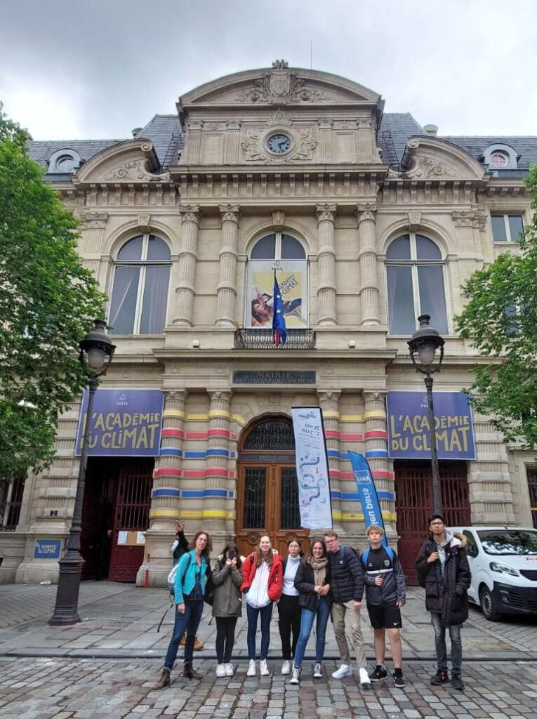 Ils s’acclimatent à Paris