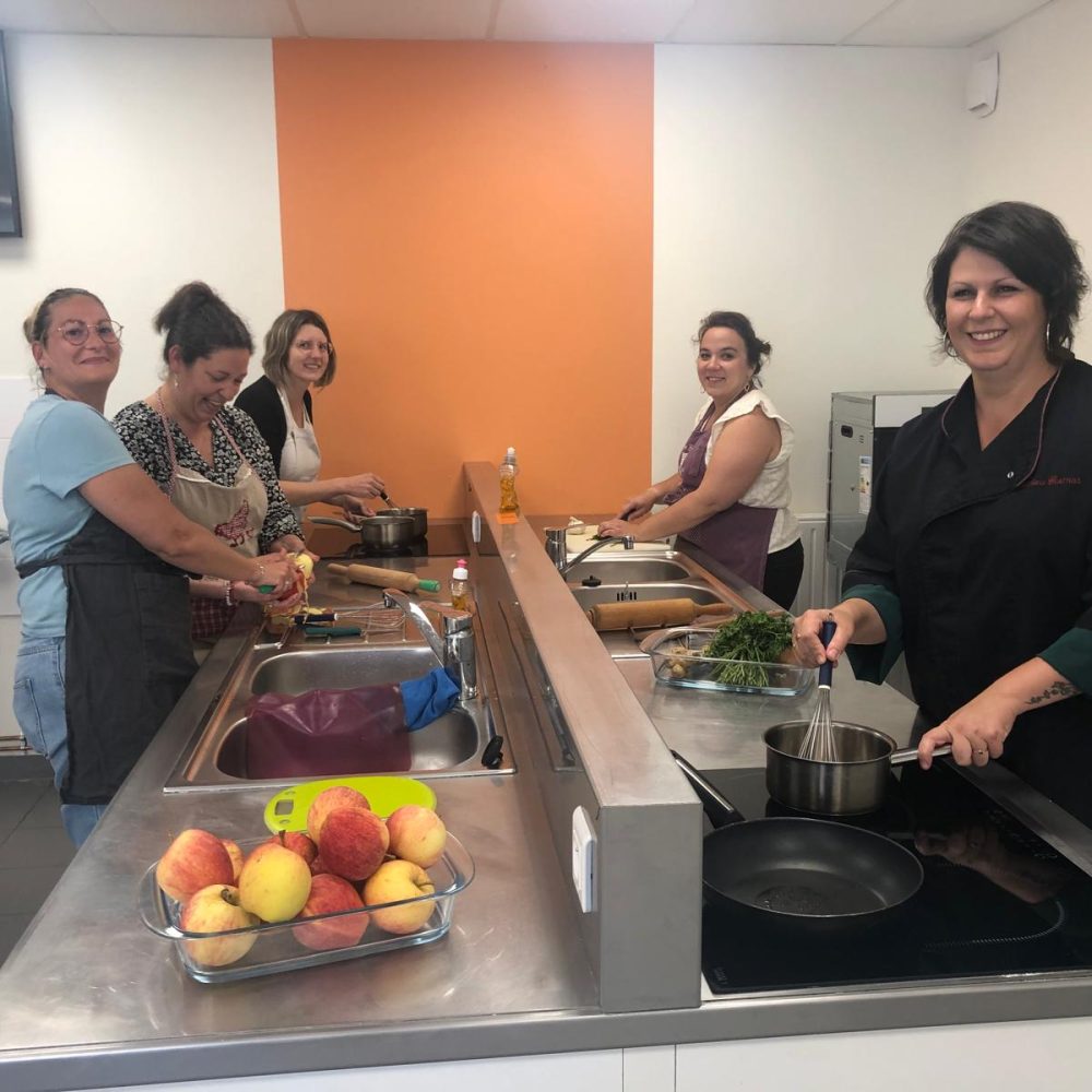 Formation en cuisine