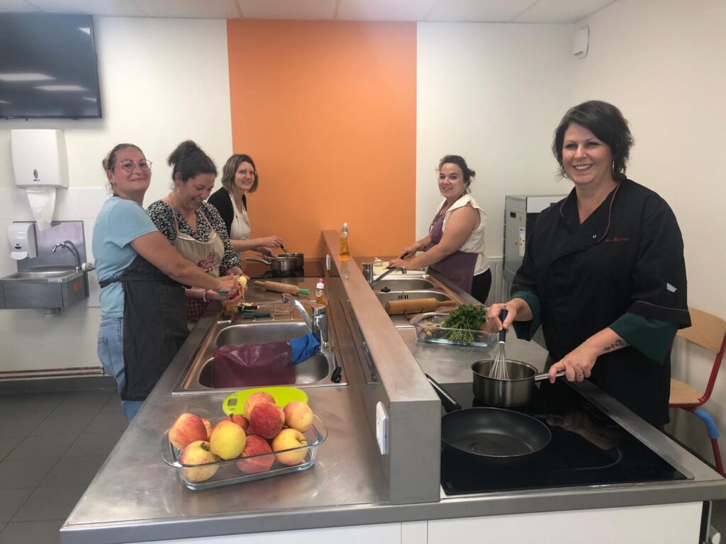 Formation en cuisine