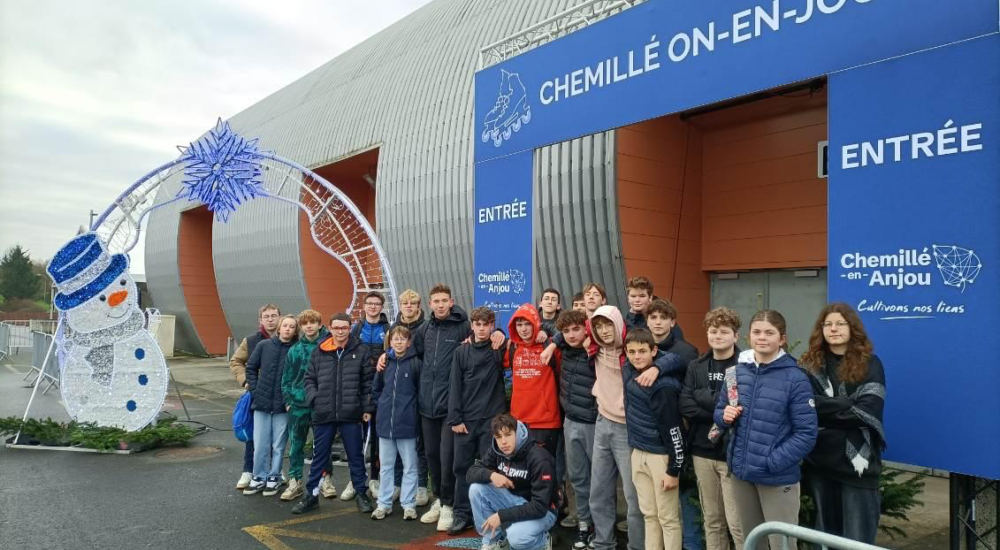 Chemillé, ils en jouent