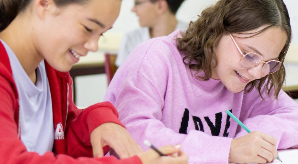 C’est la rentrée au Lycée Robert d’Arbrissel !