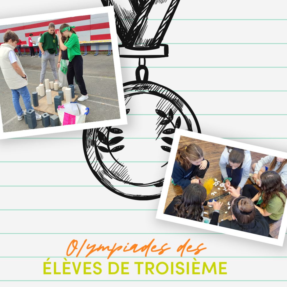 Olympiades des élèves de troisième
