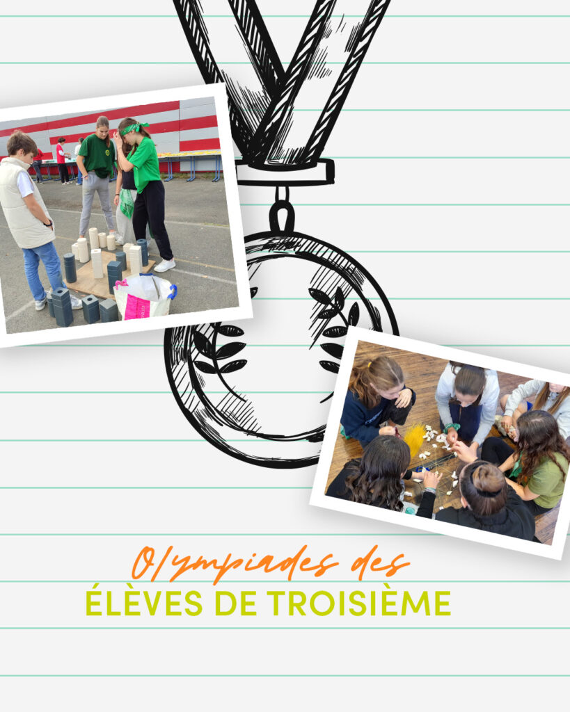 Olympiade de élèves de 3ème