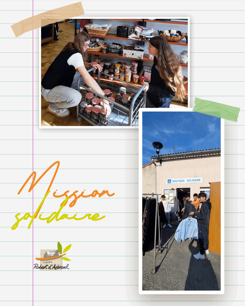 mission solidaire