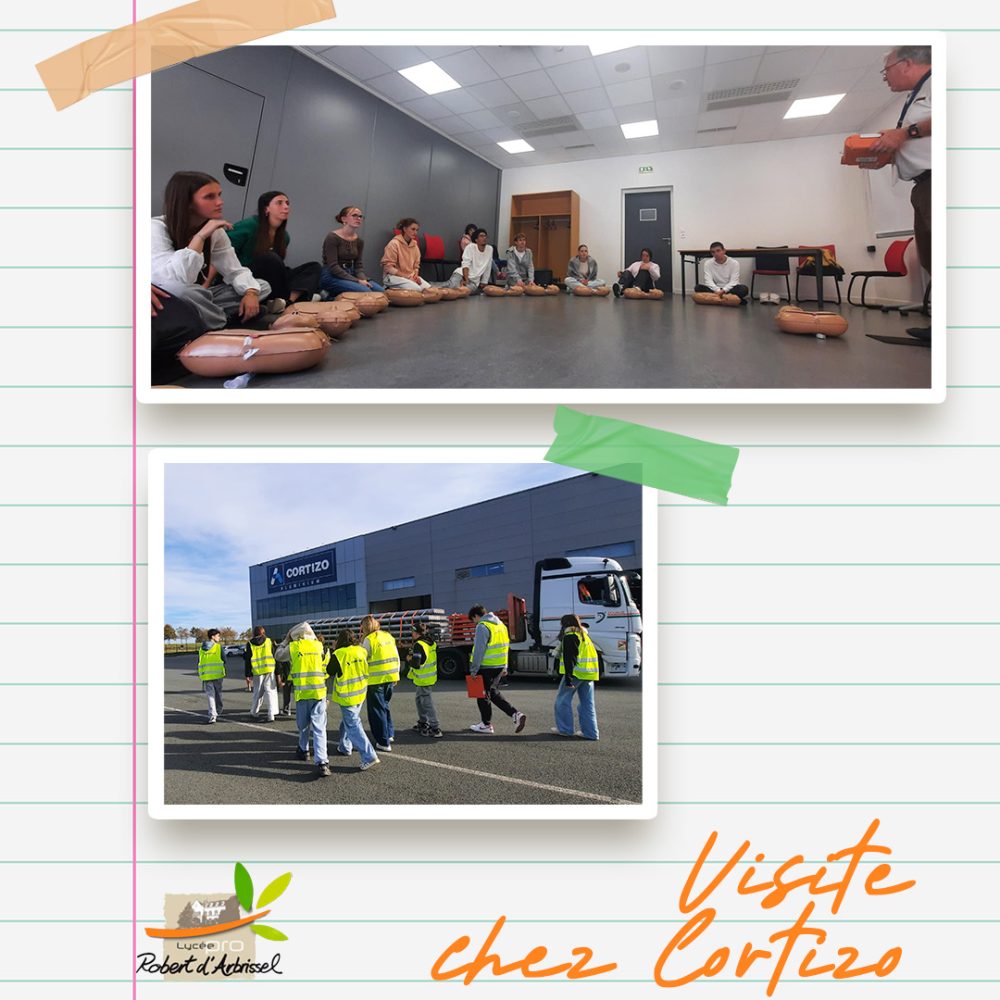 Visite chez Cortizo