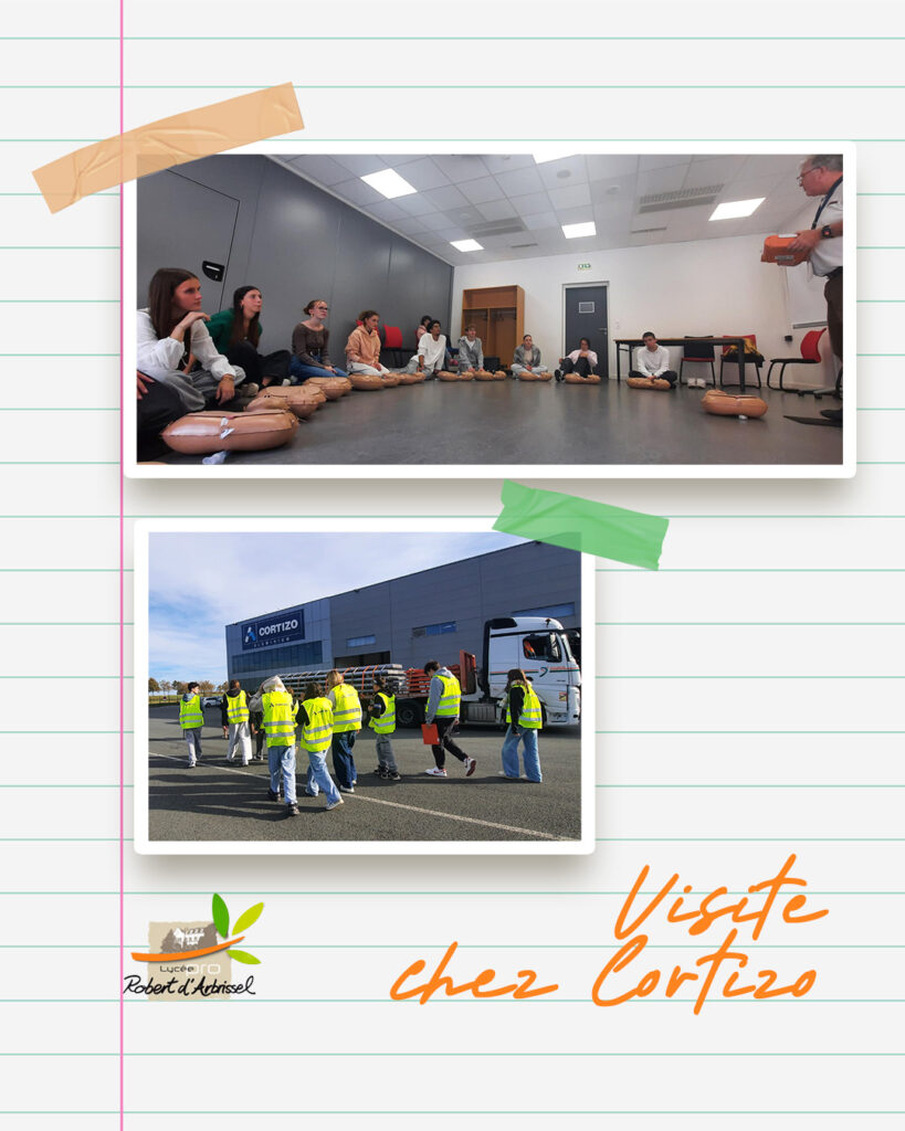 Visite chez Cortizo