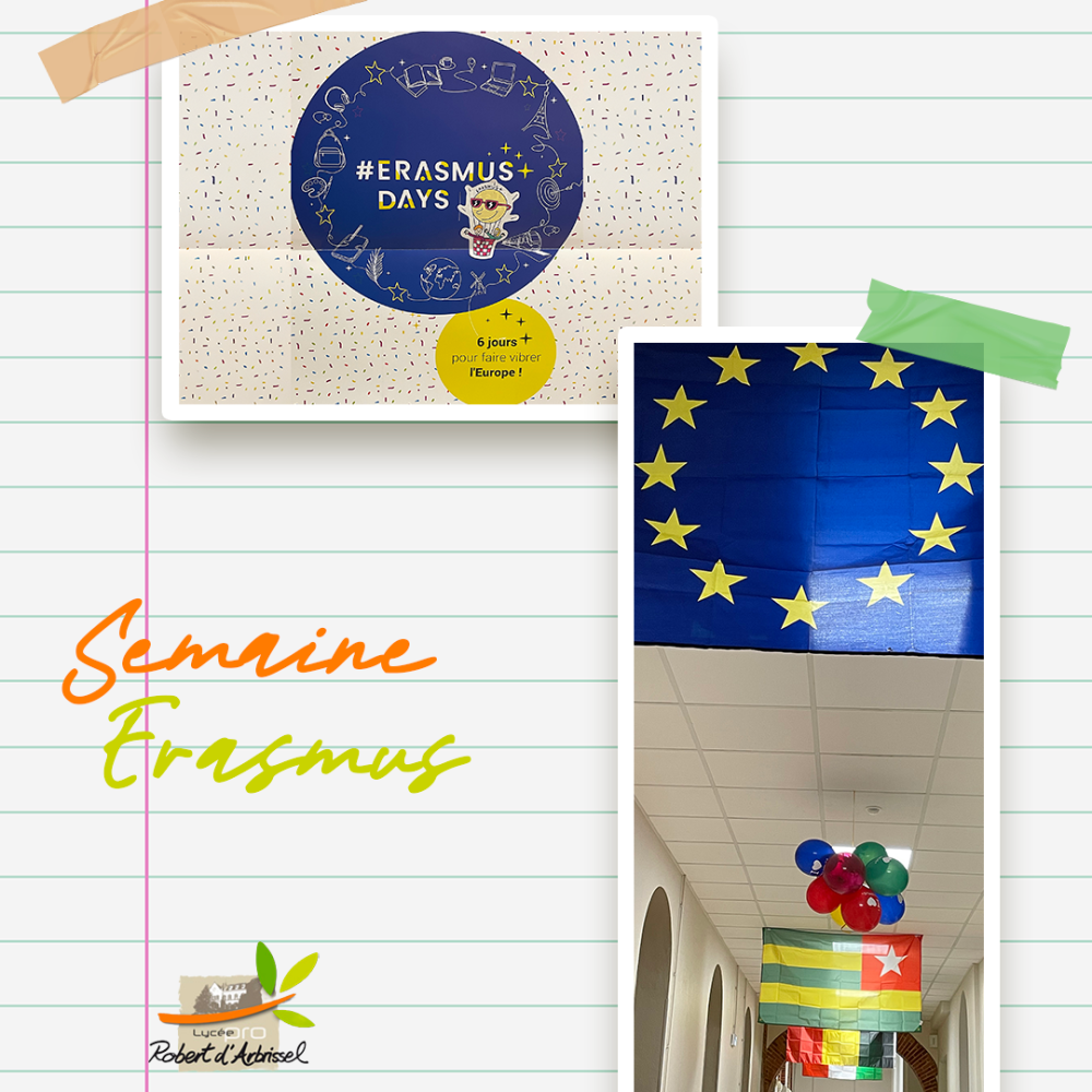 Semaine Erasmus