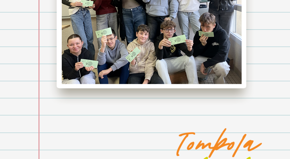 Tombola de la filière SAPAT