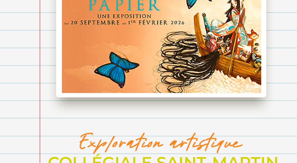 Exploration artistique à la Collégiale Saint-Martin