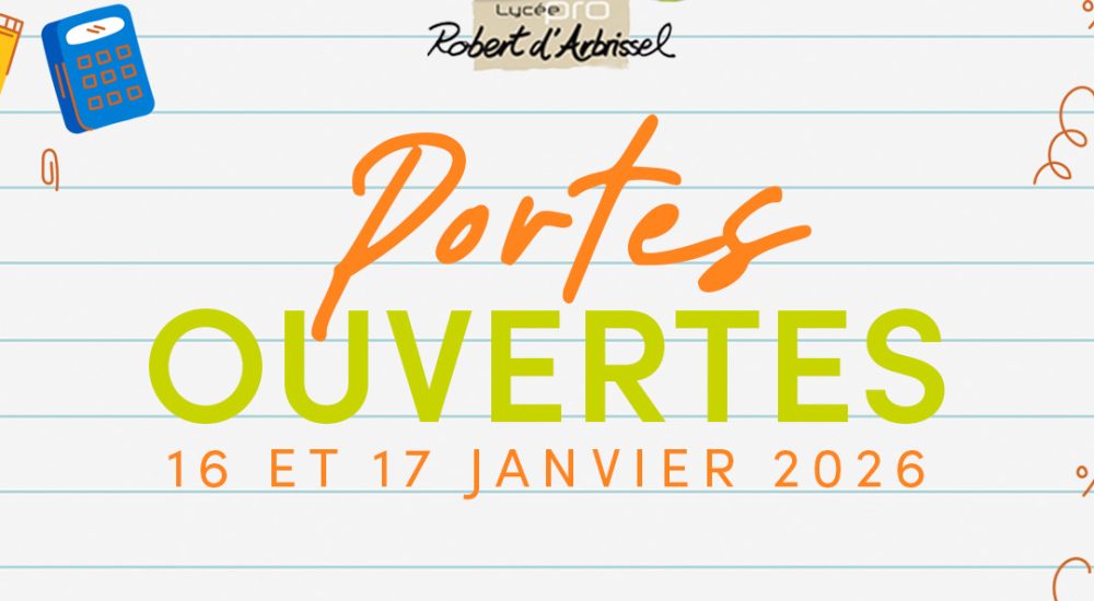 Journée Portes Ouvertes