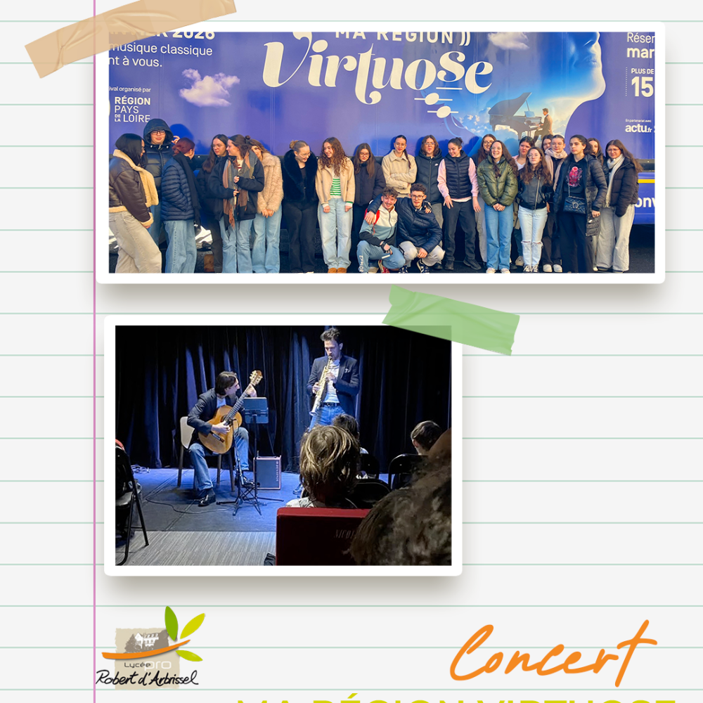 Concert – Ma Région Virtuose