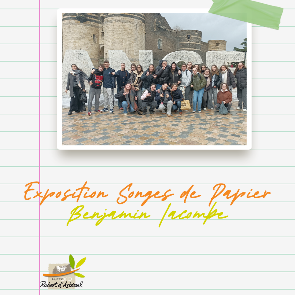 Exposition Songes de papier de Benjamin Lacombe