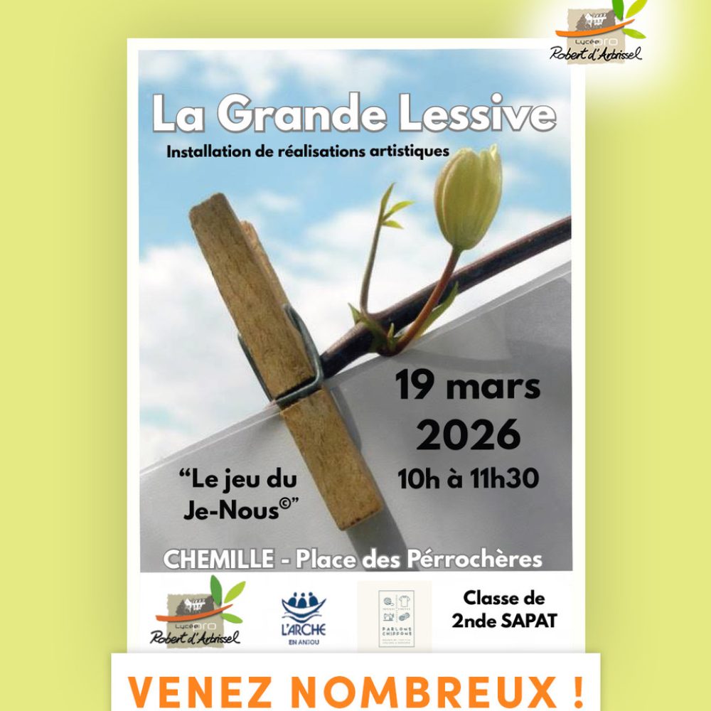 Projet “La Grande Lessive”