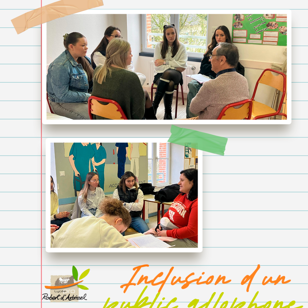 Inclusion d’un public allophone