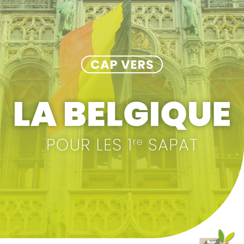 Cap vers les stages en Belgique