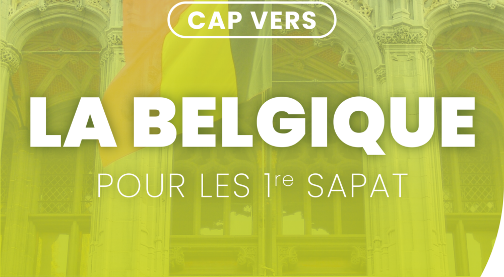 Cap vers les stages en Belgique