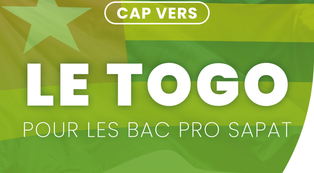 Cap vers le Togo