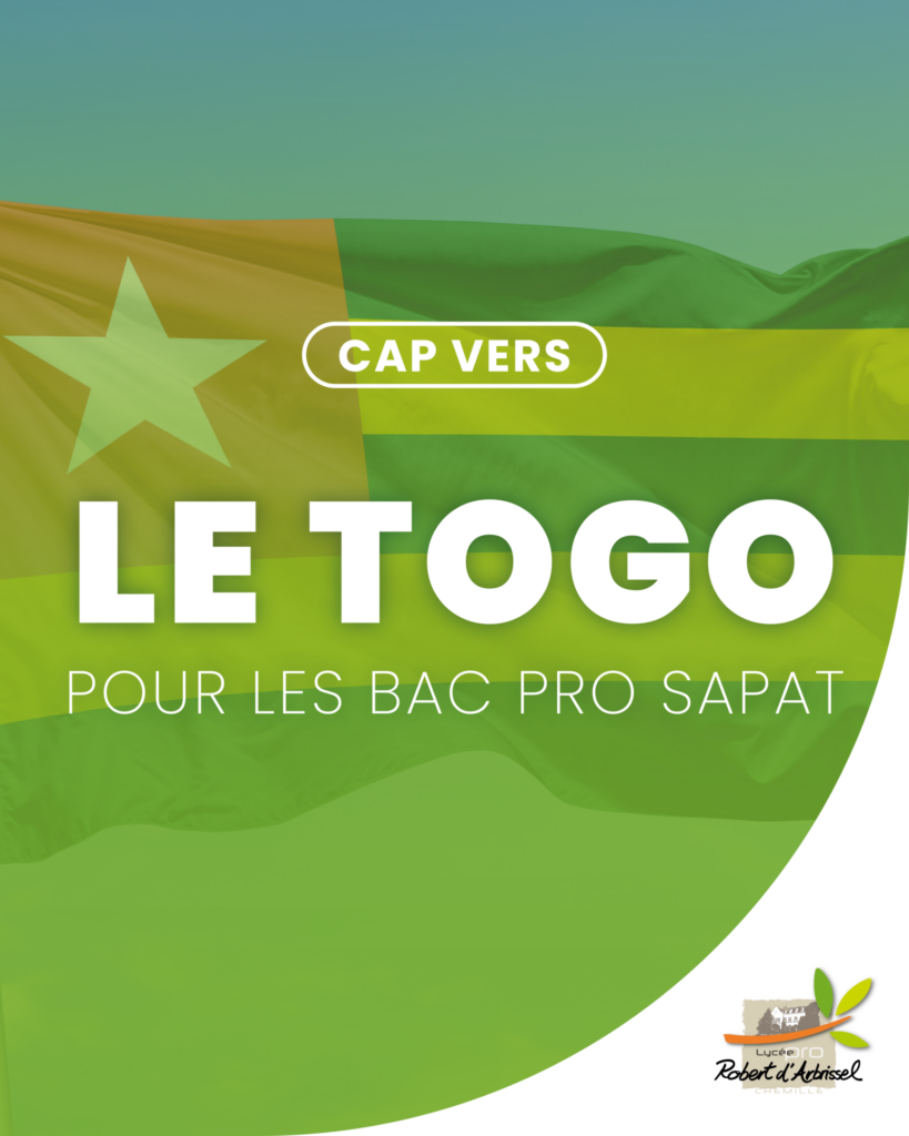 Cap vers le Togo