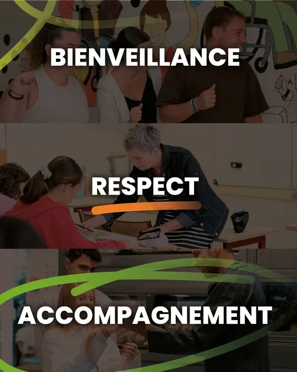 Valeurs et vision du lycée