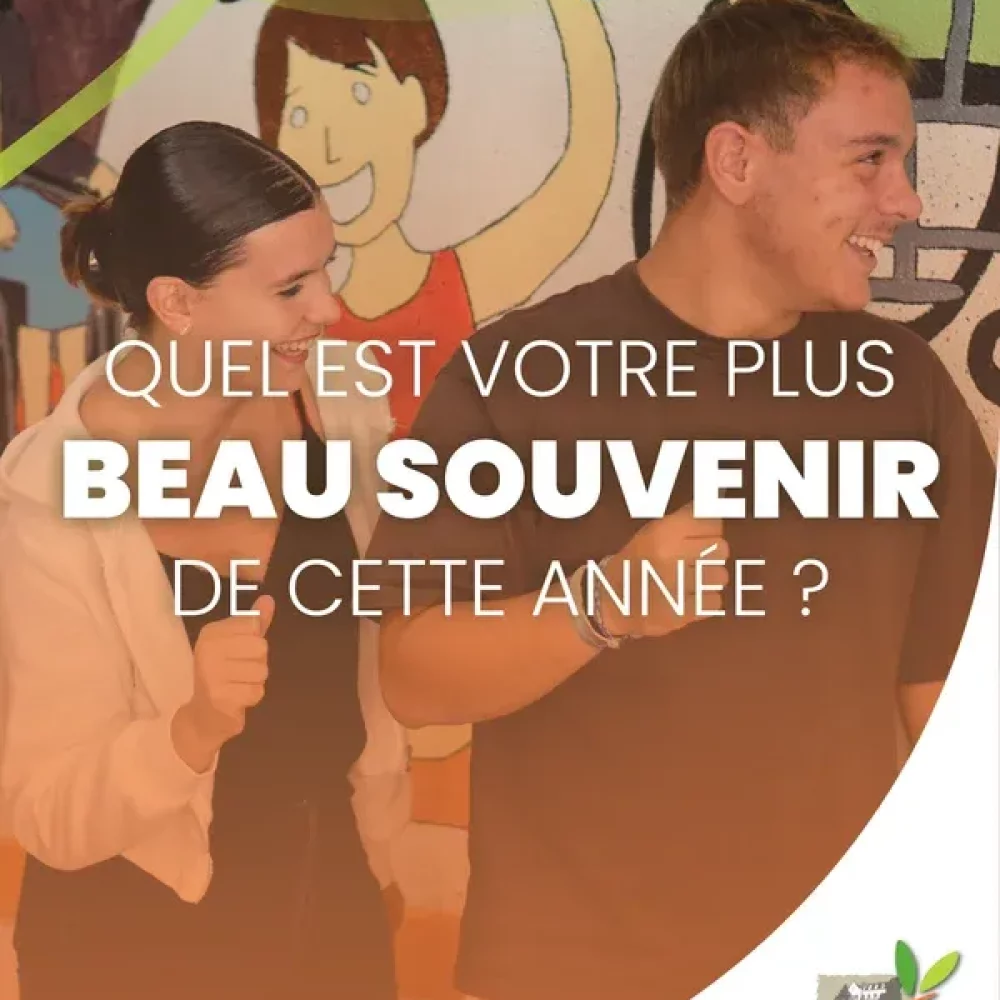 Votre plus beau souvenir de cette année ?