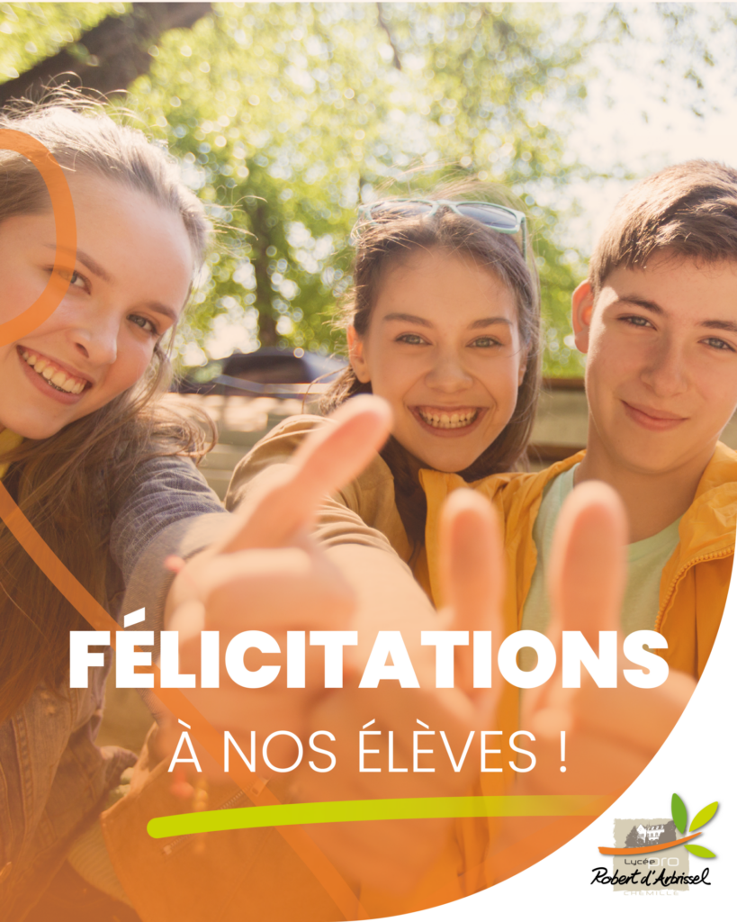 Résultats des examens