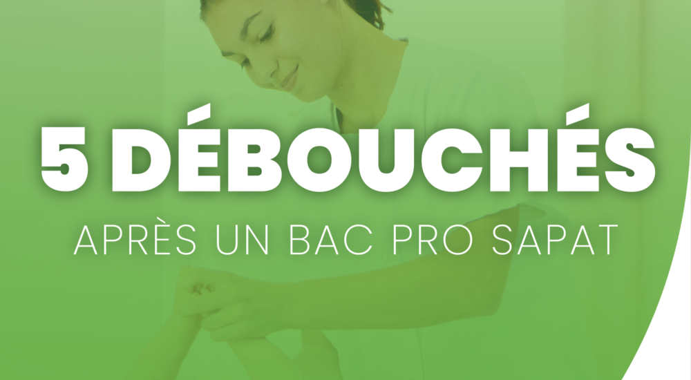 5 débouchés après un Bac Pro SAPAT