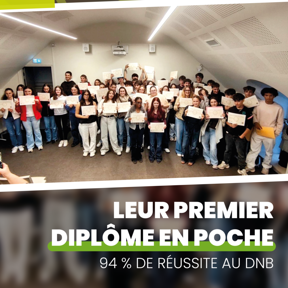 Leur premier diplôme en poche