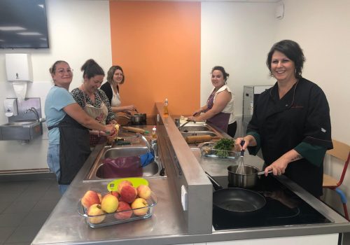 Formation en cuisine