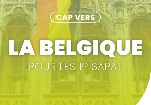 Cap vers les stages en Belgique
