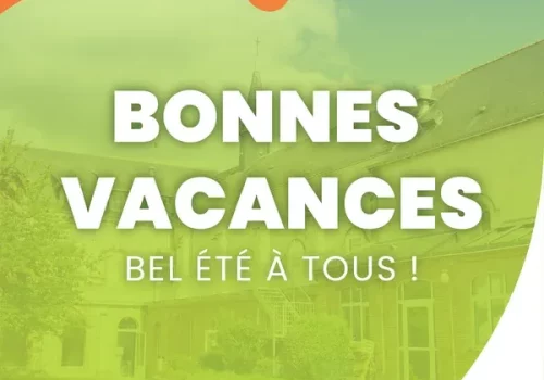 Bonnes vacances !