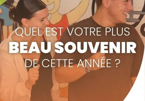 Votre plus beau souvenir de cette année ?