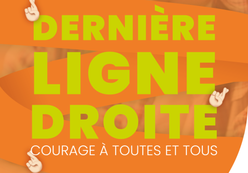 Mot d'encouragement BAC