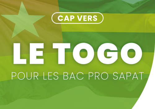 Cap vers le Togo
