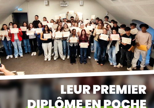 Remise des diplômes du DNB